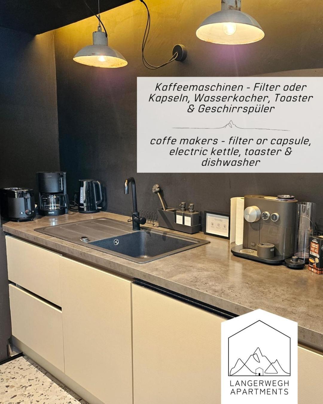 Langerwegh Apartments Ap2 Fieberbrunn Exterior foto