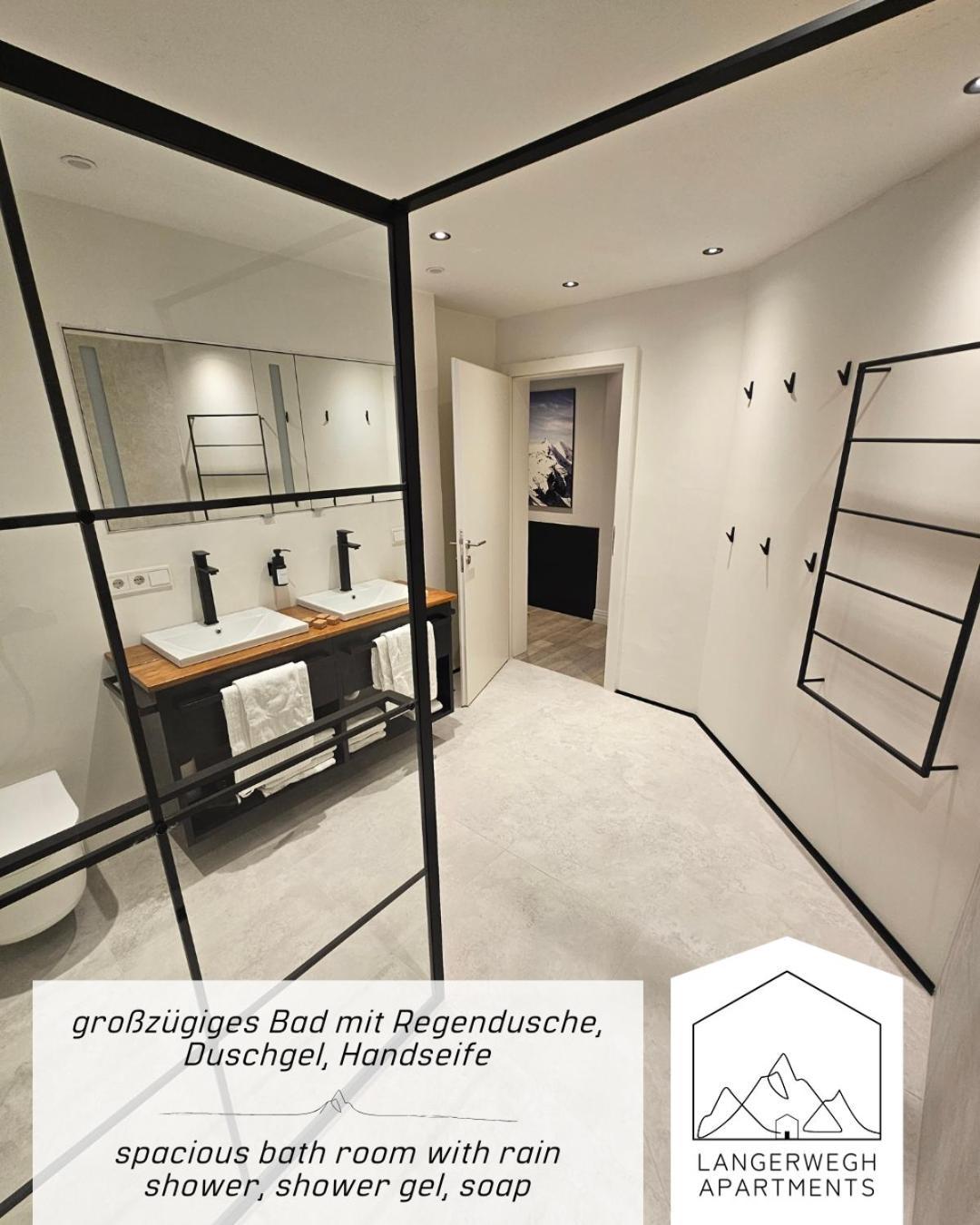 Langerwegh Apartments Ap2 Fieberbrunn Exterior foto