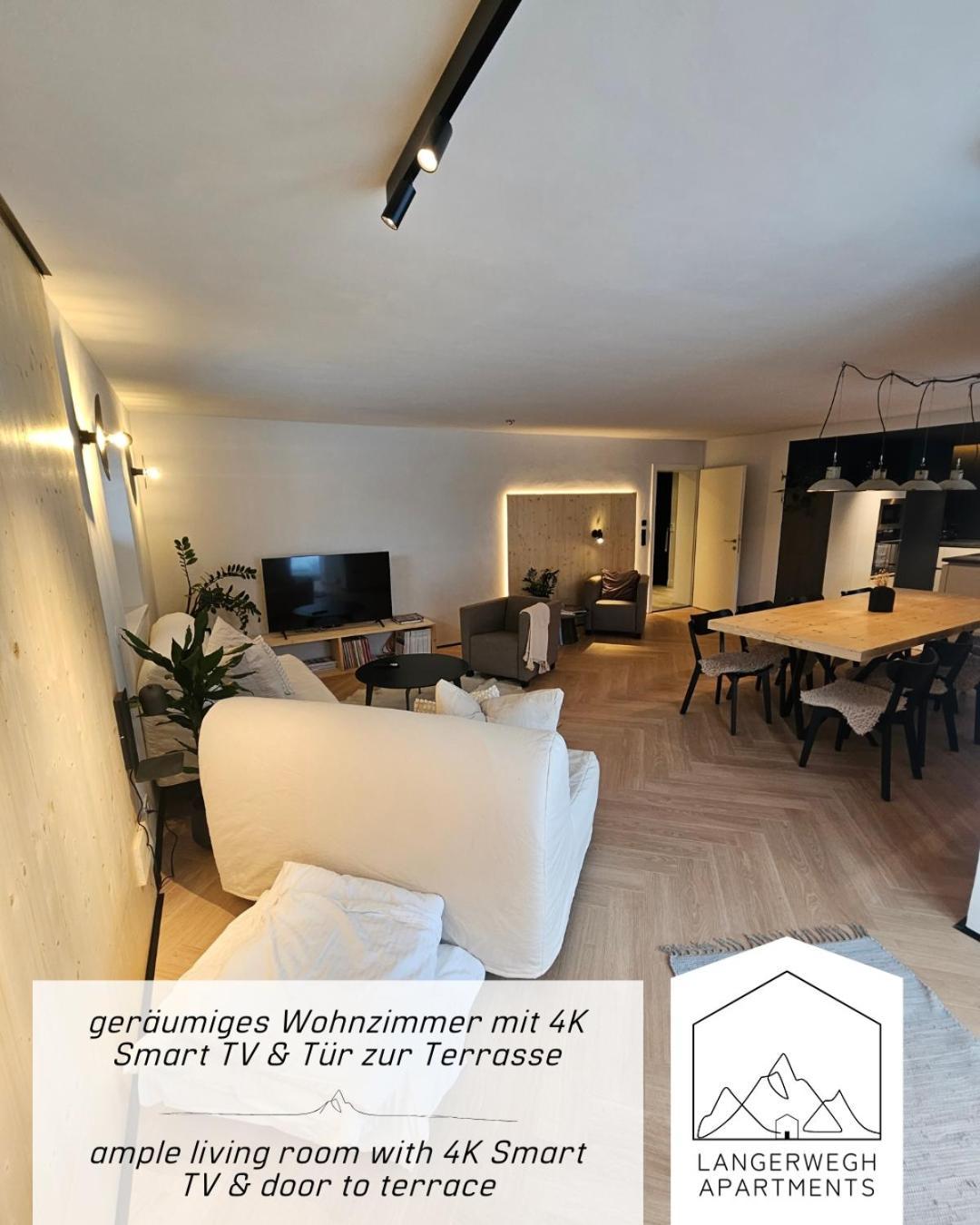Langerwegh Apartments Ap2 Fieberbrunn Exterior foto